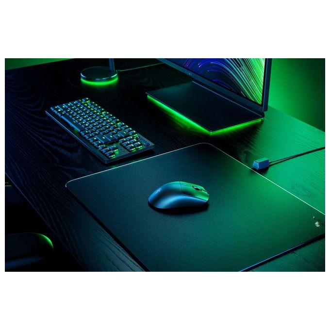 Razer RZ01-04910100-R3M1 Viper V3 HyperSpeed Mouse Gaming Wireless Sensore Focus Pro 30000 DPI 82g Autonomia 280h colore Nero