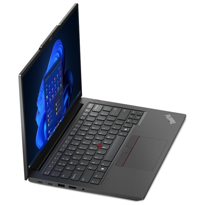 Lenovo 21M7002NIX ThinkPad E14 Gen 6 Notebook Intel Core Ultra 5 125U 16 GB DDR5 512 GB SSD 14'' WUXGA IPS Wi-Fi 6E Windows 11 Pro colore Nero