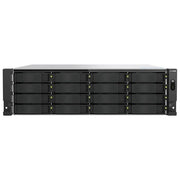 QNAP TS-H1677AXU-RP-R7-32G Server di archiviazione Armadio 3U AMD Ryzen 7 7745 32 GB DDR5 16 bay 2x550W 10GbE colore Nero Grigio