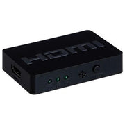 Link Mini Switch Hdmi 4kx2k@30hz con 3 Porte con Telecomando