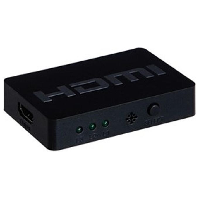 Link Mini Switch Hdmi 4kx2k@30hz con 3 Porte con Telecomando