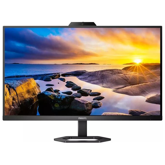 Philips 27E1N5600HE Monitor PC 27'' IPS QHD 2560x1440 75Hz 1ms USB-C 65W Webcam 5MP Windows Hello Altoparlanti colore Nero