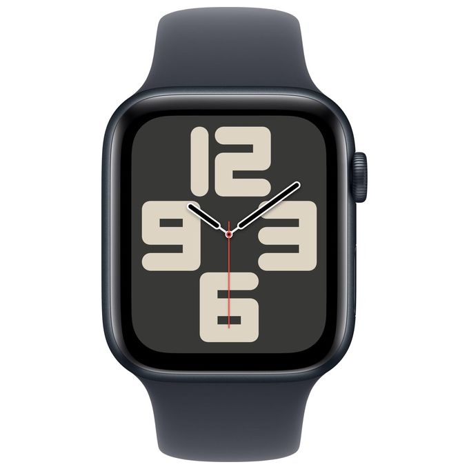 Apple MXEK3QL-A Watch SE Smartwatch GPS 44mm Alluminio 32 GB Bluetooth Wi-Fi NFC watchOS 11 colore Nero