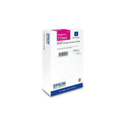Epson C13T75634N Tanica Inchiostro a Pigmenti Magenta Durabrite Ultra L per Serie WF-8xxx Resa 1500 Pagine 14 ml colore Magenta