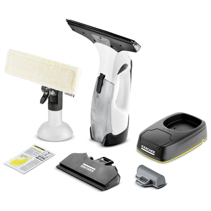 Kärcher 1.633-702.0 WV 5 Plus N Battery Lavavetri Aspiragocce 35 min autonomia 210 m² 2 bocchette colore Bianco
