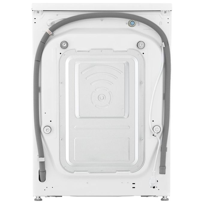 LG D4R9513TPWC Serie R9 Lavasciuga Frontale 13-7 Kg 1400 rpm Classe D AI DD TurboWash 360 Autodosaggio (85x60x61,5 cm) colore Bianco