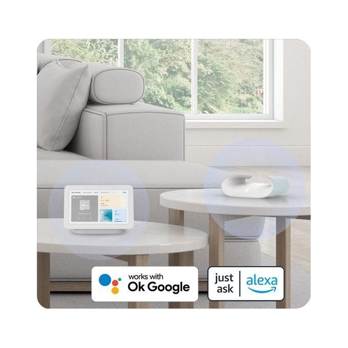 D-Link, Router Mesh Wi-Fi 6 AX3000 Aquila Pro AI, Dual-band, Bianco e Blu