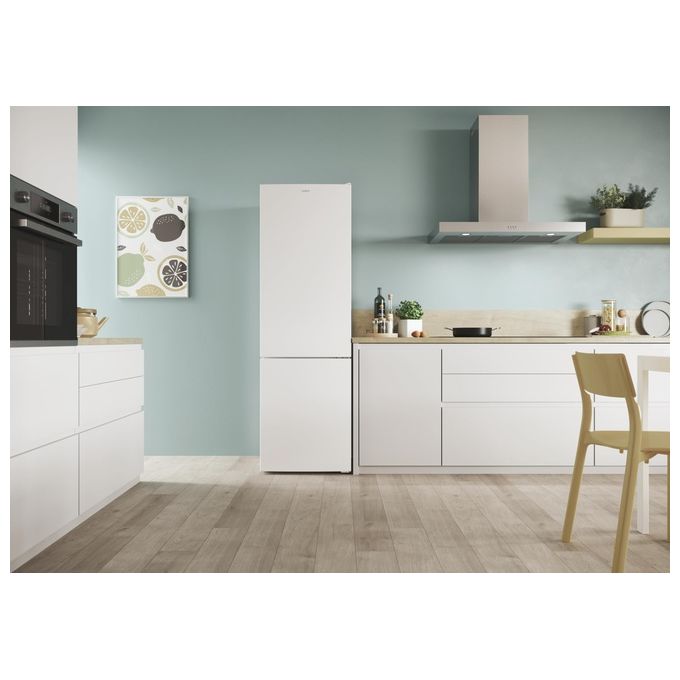 Candy CCT3L517EW City Combi Frigorifero Combinato 260 L 176 cm Classe E 39 dB Low Frost SuperCool colore Bianco