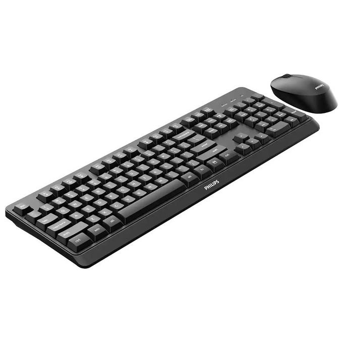 Philips 3000 series SPT6307BL-34 Tastiera Mouse Incluso RF Wireless QWERTY Inglese Nero