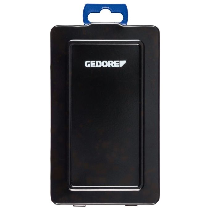 GEDORE 316 D GEDORE BLU Set di punzoni da pinza 6 pz in cassetta metallica temprati e temperati conformi DIN 6450 colore Blu
