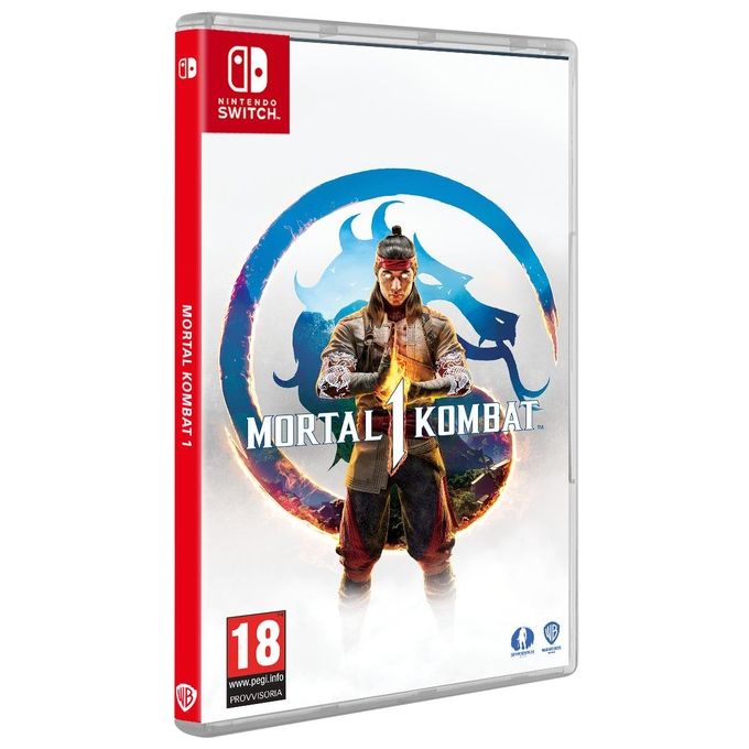 WARNER BROS 5051891193758 Videogioco Mortal Kombat 1 Nintendo Switch