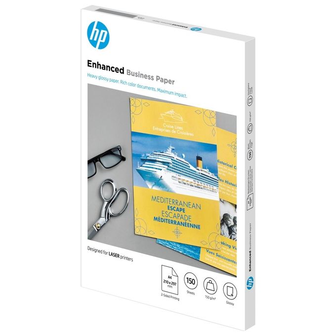 Hp Carta Prof.xstampe Laser Lucida 150
