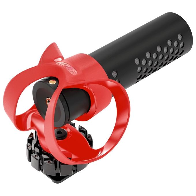 RODE VMICROII VideoMicro II Microfono Shotgun per Fotocamera Supercardioide 20 20000 Hz 79 dB SNR colore Nero