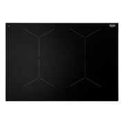 De'Longhi NSI741 Piano cottura a induzione 75 cm 4 zone cottura Full Bridge Touch control frontale superiore colore Nero
