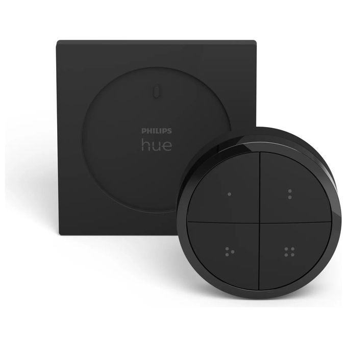 Philips Hue Tap Dial senza Cavo Interruttore nero