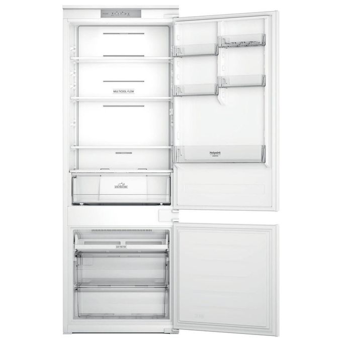 Hotpoint HA SP70 T111 Frigorifero Combinato da Incasso 394 L 193,5 cm Classe E 32 dB Total No Frost colore Bianco
