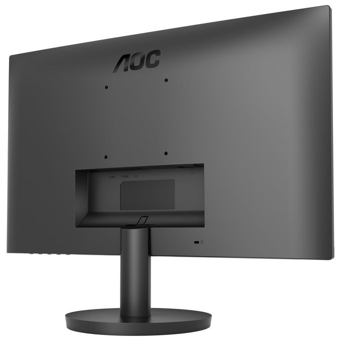 AOC 24B3HA2 Monitor PC 23.8'' Full HD IPS LED 100Hz 1ms Altoparlanti Integrati Senza Cornice VESA colore Nero