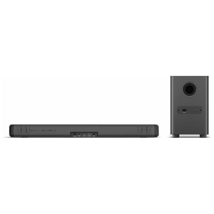 Philips TAB5309-10 Soundbar 2.1 con Subwoofer Wireless 240W Dolby Digital Plus DTS Virtual:X HDMI ARC Bluetooth 5.3 colore Grigio