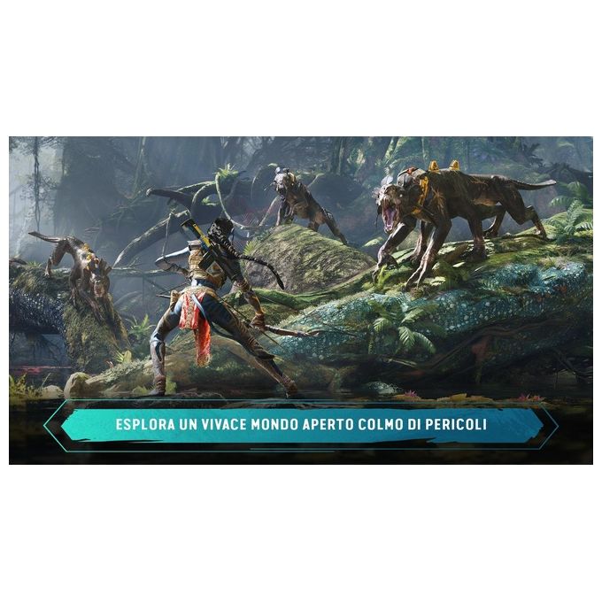 Ubisoft Avatar Frontiers of Pandora Videogioco PlayStation 5 Azione Avventura PEGI 16 Multiplayer Online