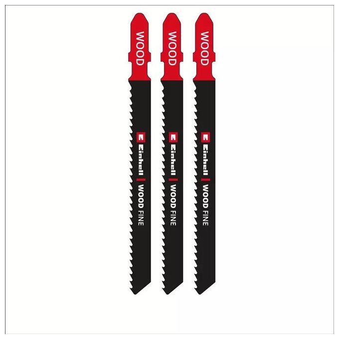 Einhell 4321157 TC-JS 80-1 Kit Seghetto alternativo 550 W 3000 min-1 profondita' taglio 80 mm legno 10 mm acciaio movimento pendolare 4 livelli cambio lama senza attrezzi attacco aspirazione 36 mm colore Nero