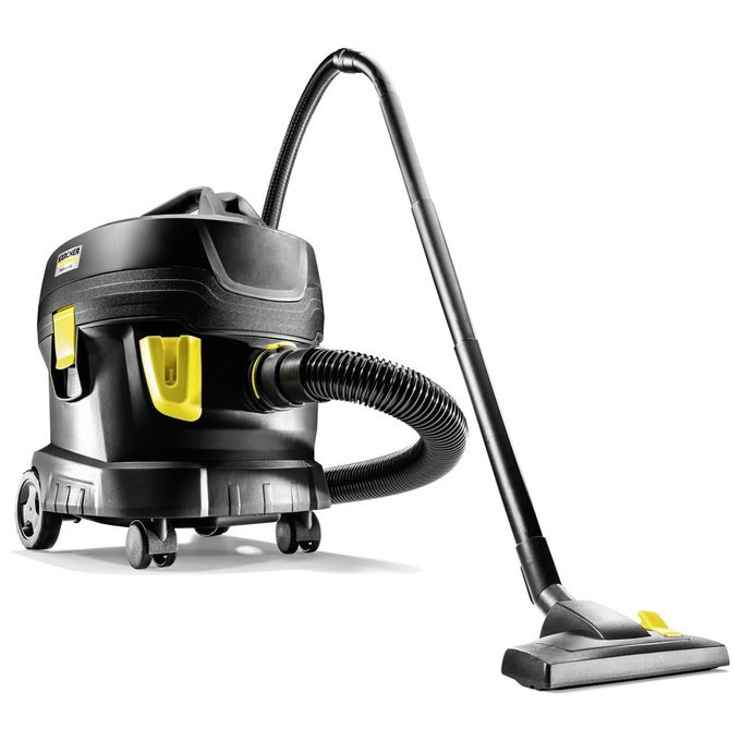 Kärcher T111CLASSICHEPA Aspirapolvere a Cilindro con Sacco HEPA 14 11 L 850 W 61 dB colore Nero Giallo