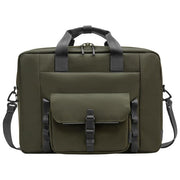 HP 9J4C2AA Modular Laptop Bag Nebula Borsa Porta PC 15.6'' Poliestere Resistente all'Acqua 22L colore Verde Grigio