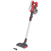 Hoover HF122RH 011 H-Free 100 Aspirapolvere Scopa Senza Filo Ciclonica Senza Sacchetto 0.9 L 170 W autonomia 40 min colore Argento Rosso