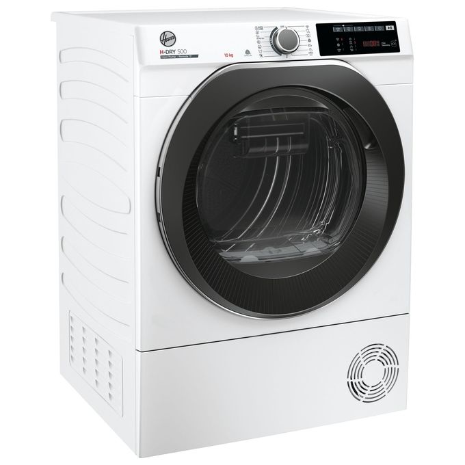 Hoover NDEH10A2TCBEXS-S H-DRY 500 Asciugatrice Pompa di Calore 10 Kg Classe E Wi-Fi Bluetooth 16 Programmi (85x59,6x58,5 cm) colore Bianco