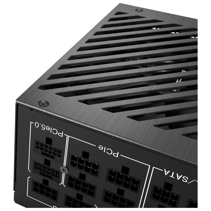 LC-Power LC1000P V3.0 Alimentatore PC 1000 W ATX 3.0 80 PLUS Platinum Completamente Modulare colore Nero
