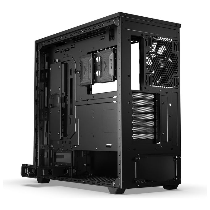 Be quiet! BGW60 Shadow Base 800 Case PC Midi Tower con 3 Ventole 140mm PWM USB 3.2 Gen 2 Type C Radiatori fino a 420mm Pannello Laterale in Vetro Temperato colore Nero
