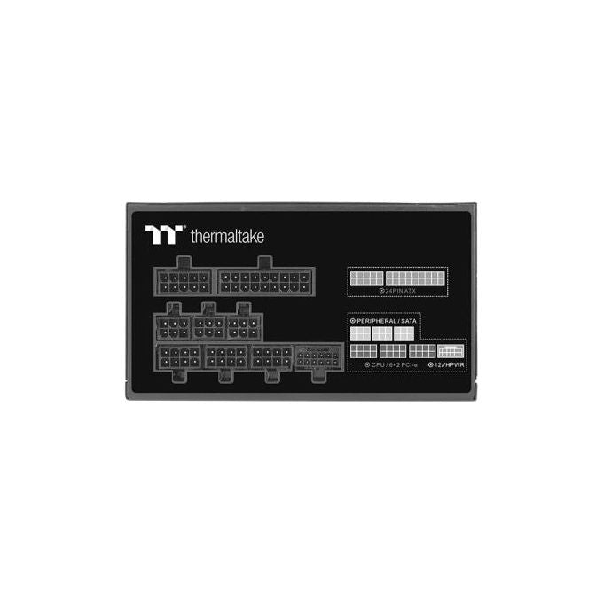 Thermaltake PS-TPD-0650FNFAGE-H TOUGHPOWER GF A3 Alimentatore PC 650 W 80 PLUS Gold ATX Modulare colore Nero