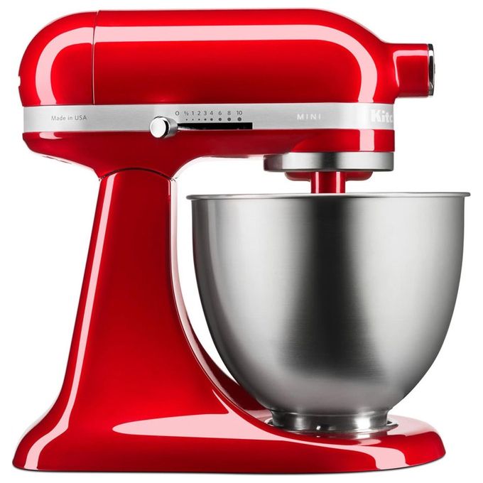 KitchenAid 5KSM3311XEER Artisan Impastatrice Planetaria 3,3 L 250 W 10 velocita' colore Rosso Imperiale