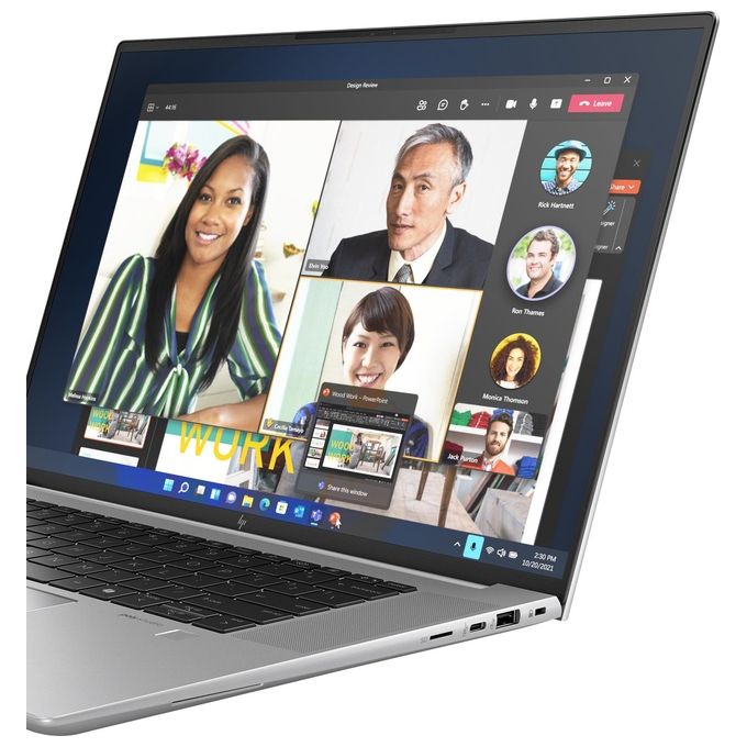 HP ZBook Studio G11 98L29ET Notebook 16'' Intel Core Ultra 7 155H 32 GB DDR5 1 TB SSD NVIDIA RTX 3000 Ada 8 GB Windows 11 Pro colore Grigio