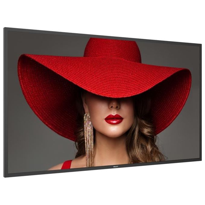 Philips 55BDL4650D-00 Pannello piatto per segnaletica digitale 55'' 4K UHD 500 cd-m² Android 11 Wi-Fi 24-7 colore Nero