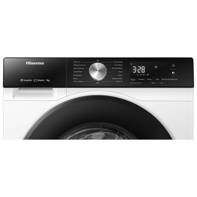 Hisense WF3S7021BW Lavatrice a carica frontale Slim 7Kg Classe A 1200 giri