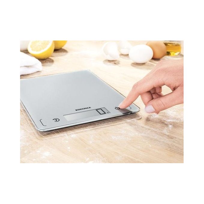 Soehnle Page Comfort 300 Slim Bilancia da Cucina Argento