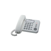 Panasonic KX-TS520EX1 telefono a filo Bianco
