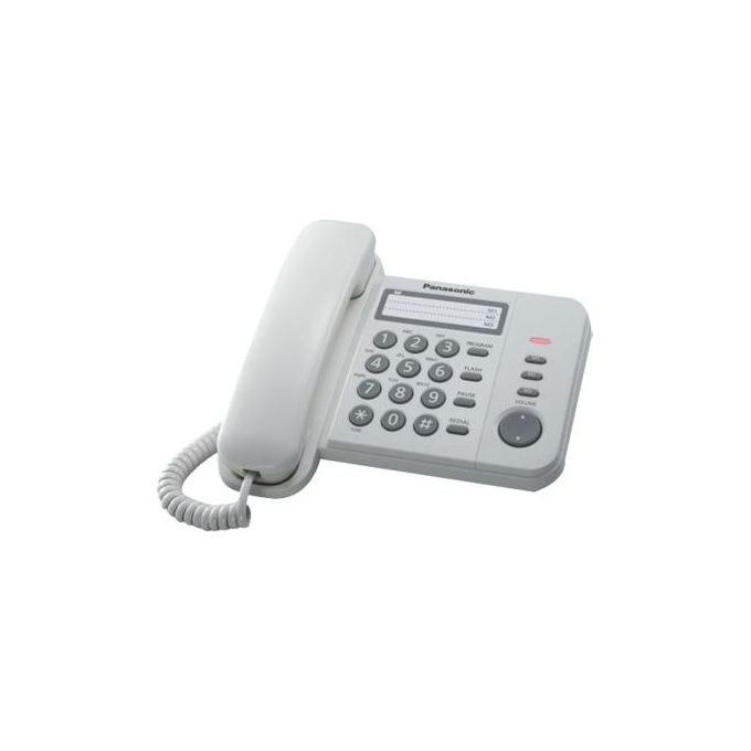 Panasonic KX-TS520EX1 telefono a filo Bianco