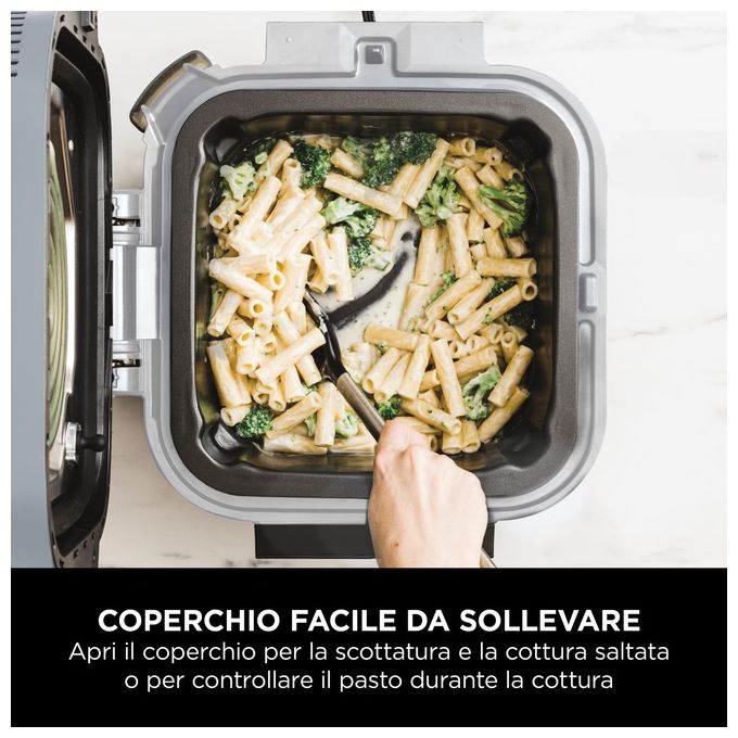 Ninja Speedi ON400EU Pentola Elettrica Rapida e Friggitrice ad Aria