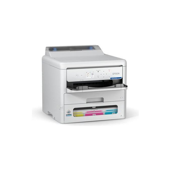 Epson C11CK21401 WorkForce Pro EP-C800RDW Stampante a getto d'inchiostro Multifunzione 34 ppm Wi-Fi Ethernet USB 2.0 LCD touch 6,1 cm Stampa fronte-retro colore Nero
