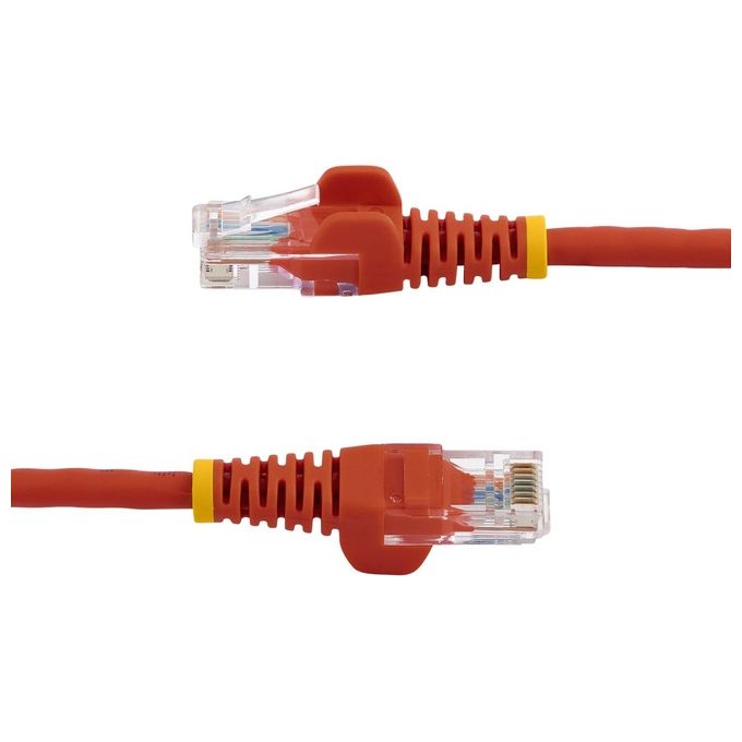 Startech Cavo di Rete da 10mt Rosso Cat 5e Ethernet RJ45 Antigroviglio