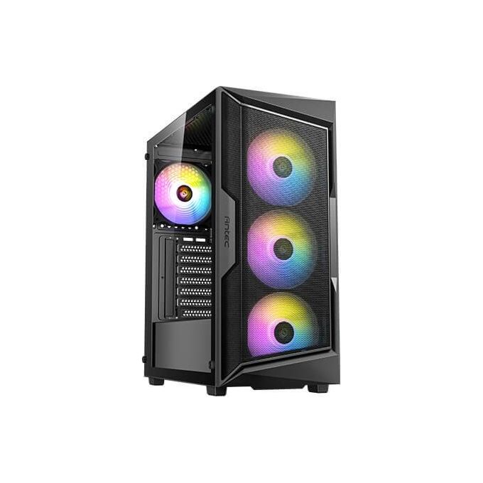 Antec AX61 Elite Case PC Midi Tower Nero ATX-ITX-micro ATX Alta Ventilazione
