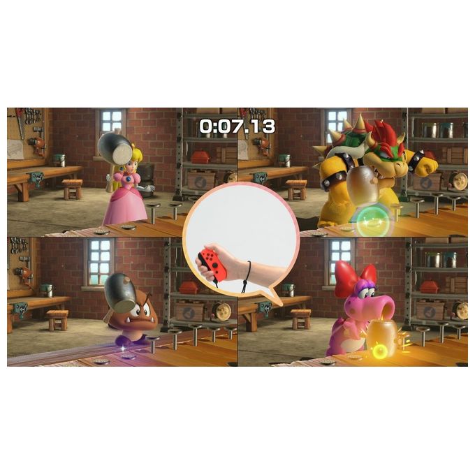 Nintendo NIN10013822 Super Mario Party Jamboree Gioco per Nintendo Switch con 5 Nuovi Tabelloni e Oltre 110 Minigiochi + 7 Giorni di NSO colore Standard