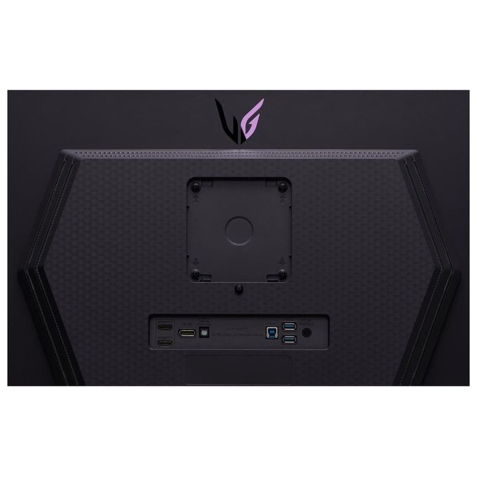 LG 27GS95QX-B UltraGear Monitor PC 27'' OLED Quad HD 2560x1440 240Hz 0,03ms HDR10 Nero