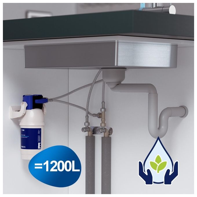 Brita Filtro On Line Active P 1000 Per Sistema On Line Active