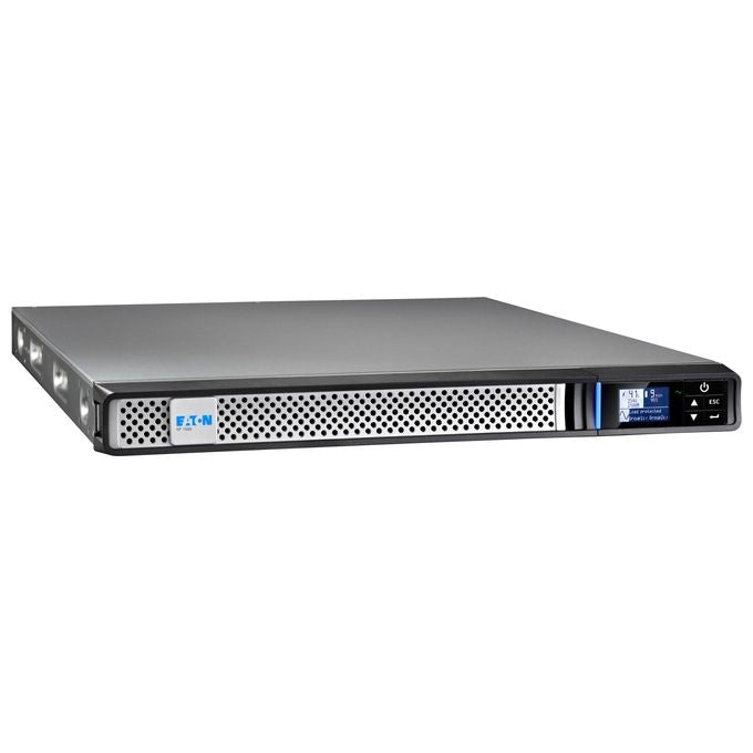 Eaton 5P1550IRG2 Eaton 5P Gen2 UPS Rack 1U 1550 VA 1350 W 6 prese C13 RS232 USB colore Nero-Argento