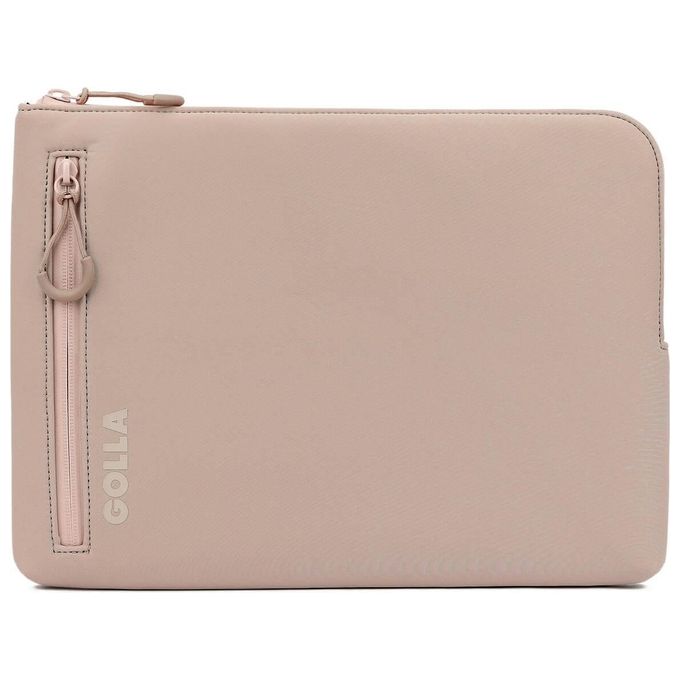 Golla Custodia Notebook 601664 Sleeve Cream per protezione elegante e sicura di laptop fino a 15.6 pollici