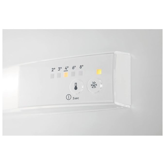 Electrolux ENT6NE18S Serie 600 Frigorifero Combinato da Incasso 257 L 177 cm Classe E 35 dB TwinTech Total No Frost colore Bianco