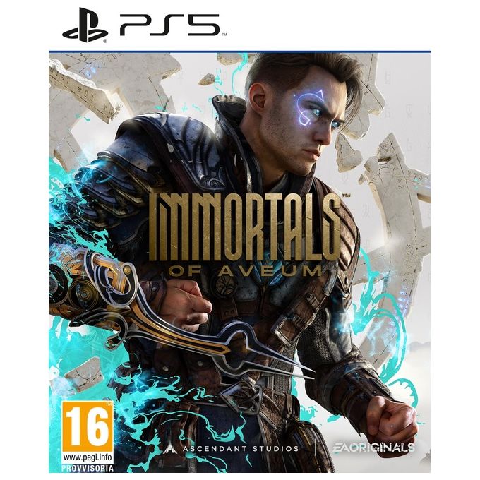 Electronic Arts Videogioco Immortals Of Aveum per PlayStation 5