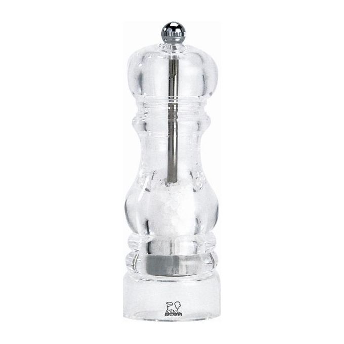 Peugeot NANCY Macinasale in Acrilico Trasparente 18cm